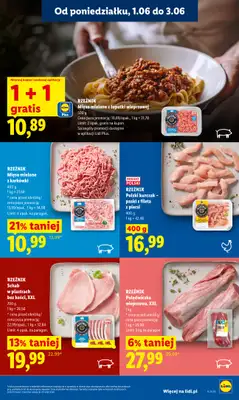 Lidl - gazetka promocyjna Oferta od poniedziałku od poniedziałku 01.06 do środy 03.06 - strona 73