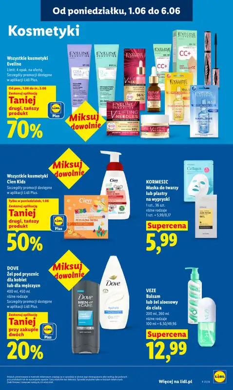 Lidl - gazetka promocyjna Oferta od poniedziałku od poniedziałku 01.06 do środy 03.06 - strona 103