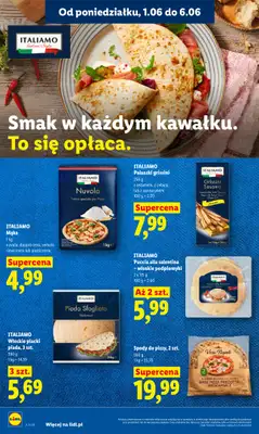 Lidl - gazetka promocyjna Oferta od poniedziałku od poniedziałku 01.06 do środy 03.06 - strona 54