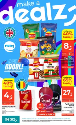 Dealz - gazetka promocyjna Make a Dealz!  do środy 10.06