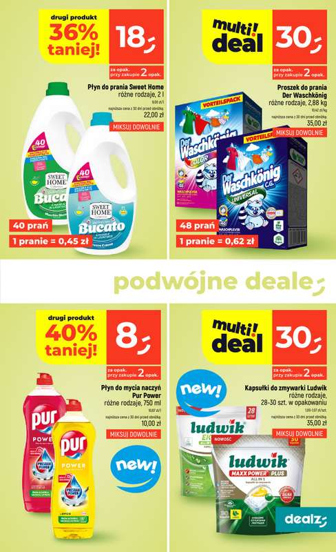 Dealz - gazetka promocyjna Make a Dealz!  do środy 10.06 - strona 31