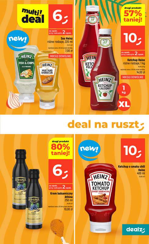 Dealz - gazetka promocyjna Make a Dealz!  do środy 10.06 - strona 21