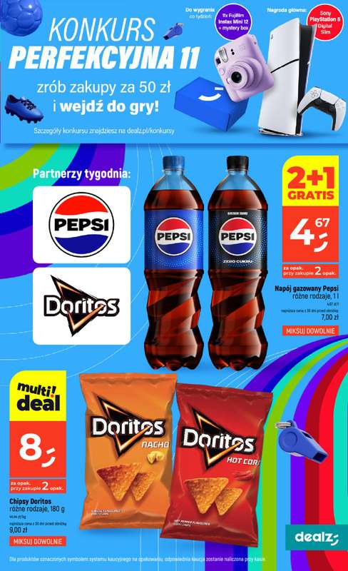 Dealz - gazetka promocyjna Make a Dealz!  do środy 10.06 - strona 9