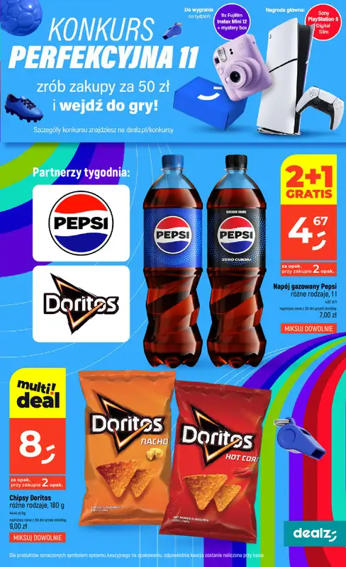 Dealz - gazetka promocyjna Make a Dealz!  do środy 10.06 - strona 9