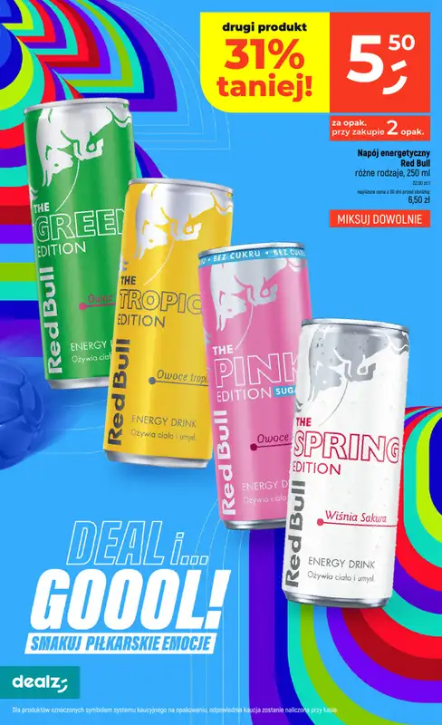 Dealz - gazetka promocyjna Make a Dealz!  do środy 10.06 - strona 10