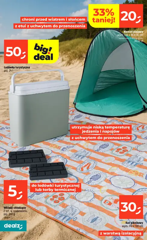 Dealz - gazetka promocyjna Make a Dealz!  do środy 10.06 - strona 40