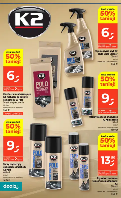 Dealz - gazetka promocyjna Make a Dealz!  do środy 10.06 - strona 48