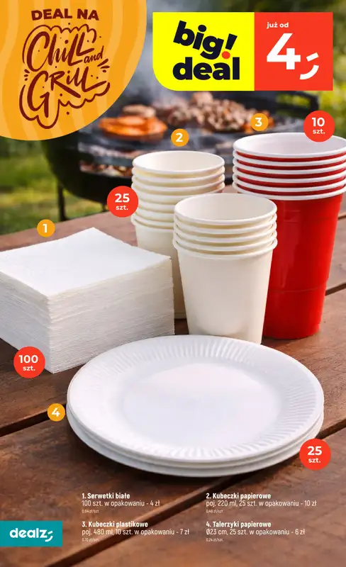Dealz - gazetka promocyjna Make a Dealz!  do środy 10.06 - strona 22