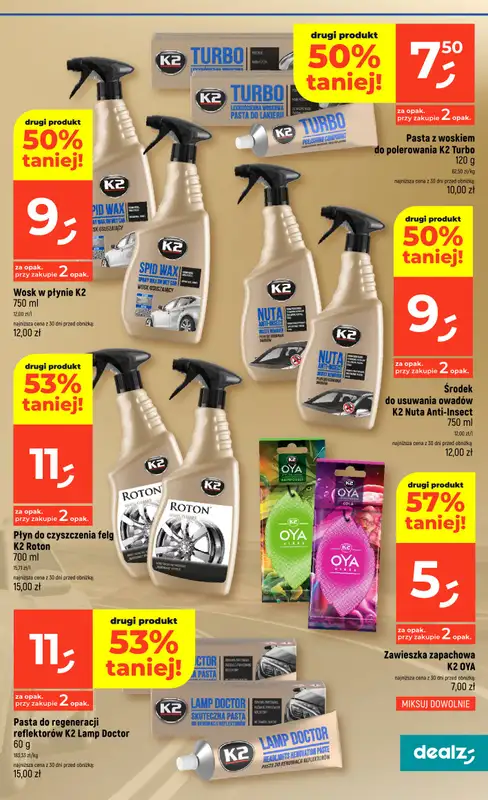 Dealz - gazetka promocyjna Make a Dealz!  do środy 10.06 - strona 49