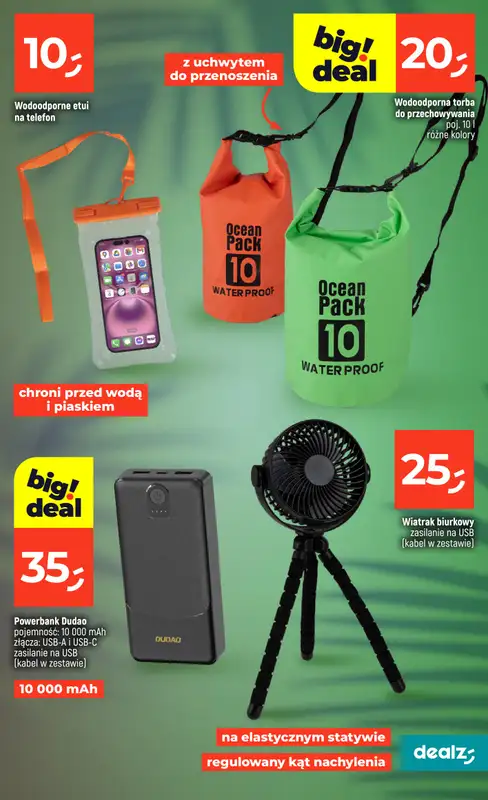 Dealz - gazetka promocyjna Make a Dealz!  do środy 10.06 - strona 43
