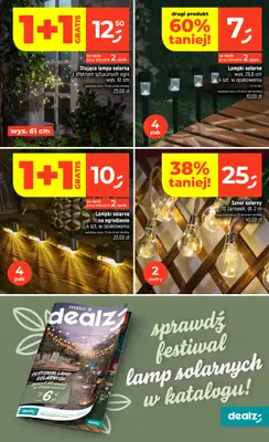 Dealz - gazetka promocyjna Make a Dealz!  do środy 10.06 - strona 47