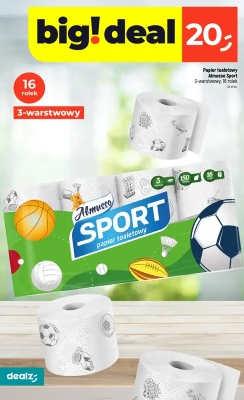 Dealz - gazetka promocyjna Make a Dealz!  do środy 10.06 - strona 32