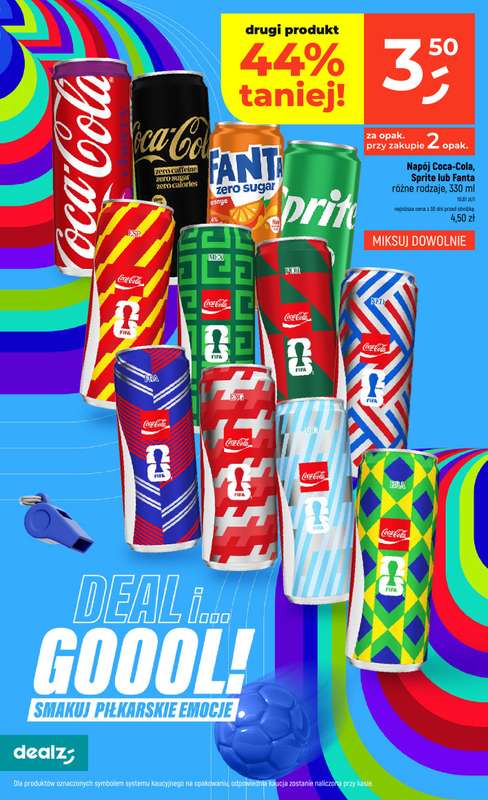 Dealz - gazetka promocyjna Make a Dealz!  do środy 10.06 - strona 12