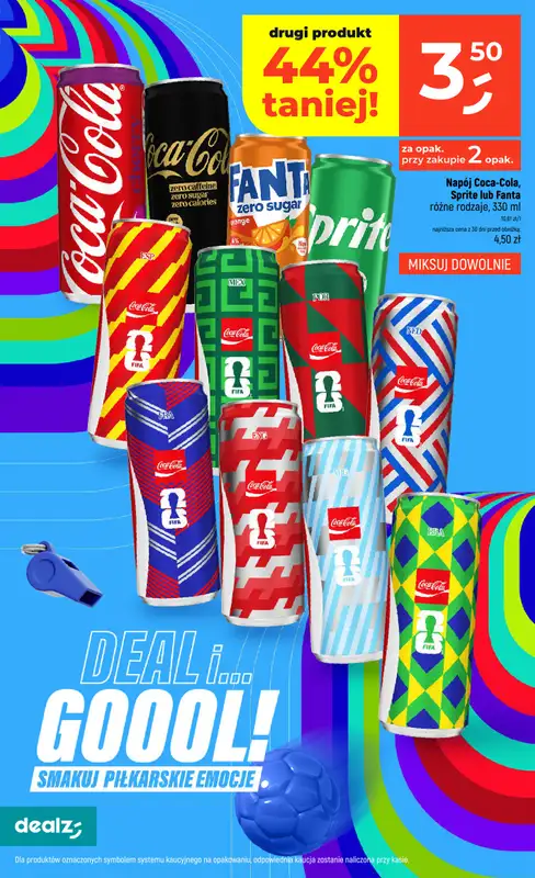 Dealz - gazetka promocyjna Make a Dealz!  do środy 10.06 - strona 12