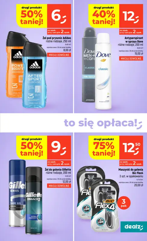 Dealz - gazetka promocyjna Make a Dealz!  do środy 10.06 - strona 27