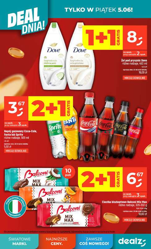 Dealz - gazetka promocyjna Make a Dealz!  do środy 10.06 - strona 3