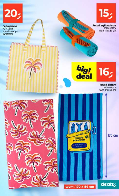 Dealz - gazetka promocyjna Make a Dealz!  do środy 10.06 - strona 39