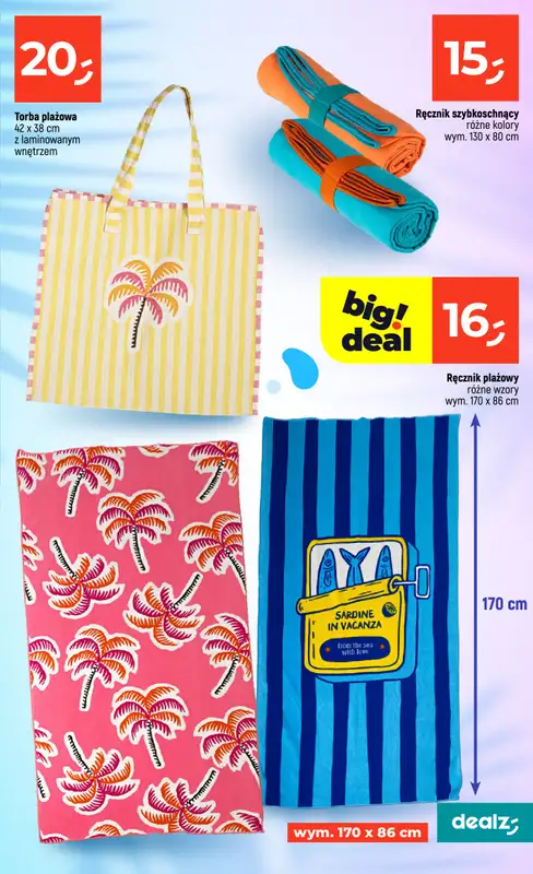 Dealz - gazetka promocyjna Make a Dealz!  do środy 10.06 - strona 39