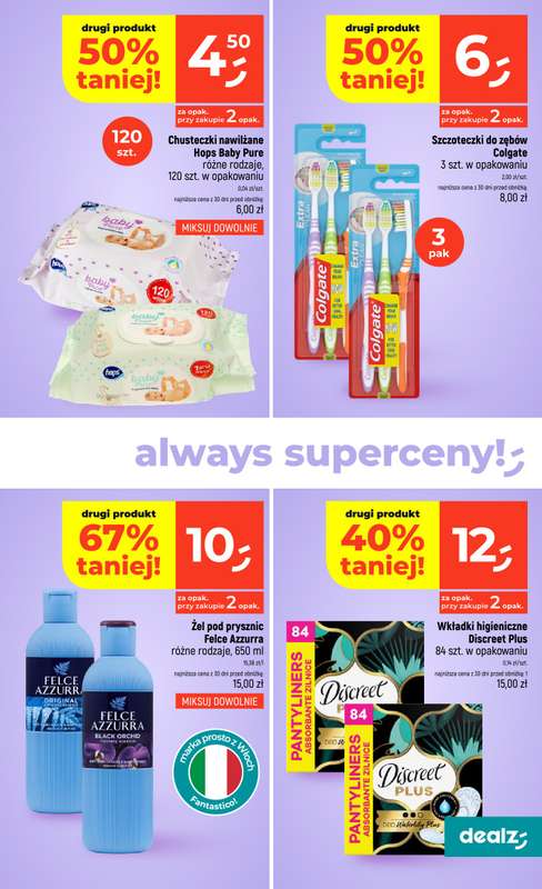 Dealz - gazetka promocyjna Make a Dealz!  do środy 10.06 - strona 29