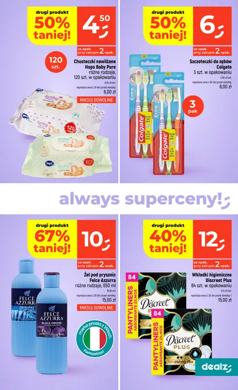Dealz - gazetka promocyjna Make a Dealz!  do środy 10.06 - strona 29