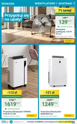 ERLI - gazetka promocyjna Sezonowe okazje tygodnia! od środy 03.06 do niedzieli 07.06 - strona 4