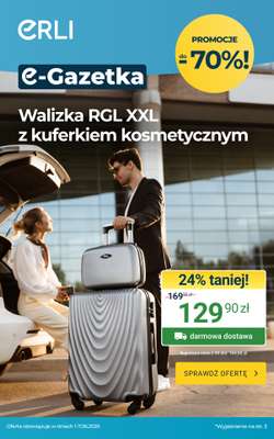 ERLI - gazetka promocyjna Sezonowe okazje tygodnia! od środy 03.06 do niedzieli 07.06
