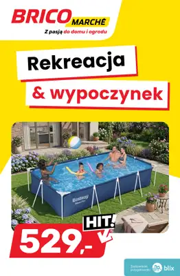 Bricomarche - gazetka promocyjna Rekreacja i wypoczynek od środy 03.06 do soboty 13.06