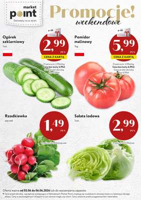 Market Point - gazetka promocyjna Promocje weekendowe od środy 03.06 do soboty 06.06 - strona 8