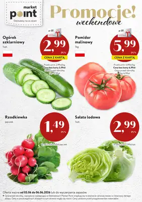 Market Point - gazetka promocyjna Promocje weekendowe od środy 03.06 do soboty 06.06 - strona 8