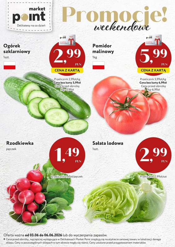 Market Point - gazetka promocyjna Promocje weekendowe od środy 03.06 do soboty 06.06 - strona 8