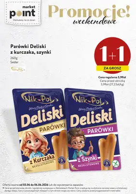 Market Point - gazetka promocyjna Promocje weekendowe od środy 03.06 do soboty 06.06 - strona 4