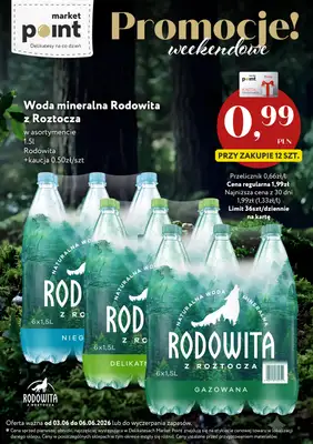 Market Point - gazetka promocyjna Promocje weekendowe od środy 03.06 do soboty 06.06 - strona 3