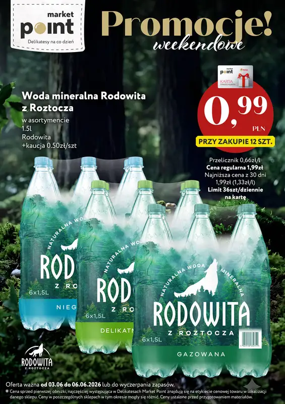 Market Point - gazetka promocyjna Promocje weekendowe od środy 03.06 do soboty 06.06 - strona 3