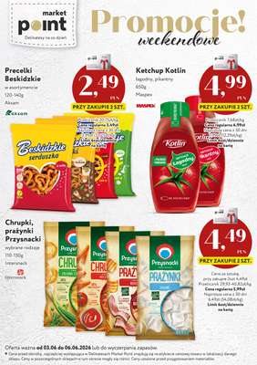 Market Point - gazetka promocyjna Promocje weekendowe od środy 03.06 do soboty 06.06 - strona 7