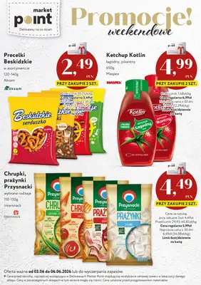 Market Point - gazetka promocyjna Promocje weekendowe od środy 03.06 do soboty 06.06 - strona 7