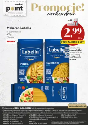 Market Point - gazetka promocyjna Promocje weekendowe od środy 03.06 do soboty 06.06 - strona 9