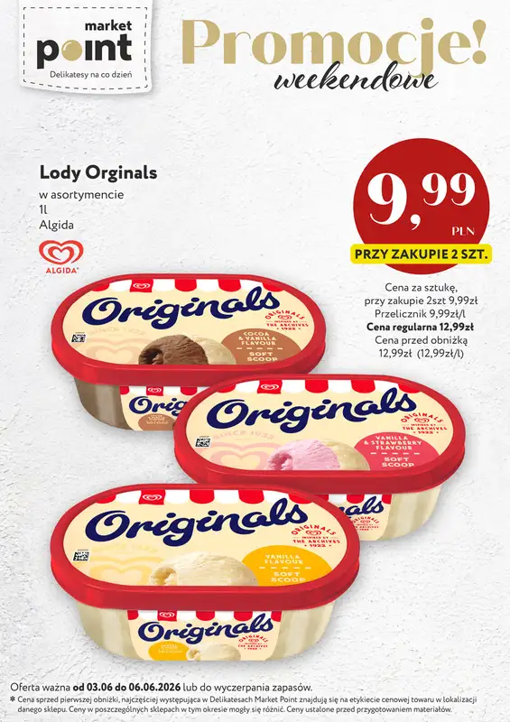 Market Point - gazetka promocyjna Promocje weekendowe od środy 03.06 do soboty 06.06 - strona 6