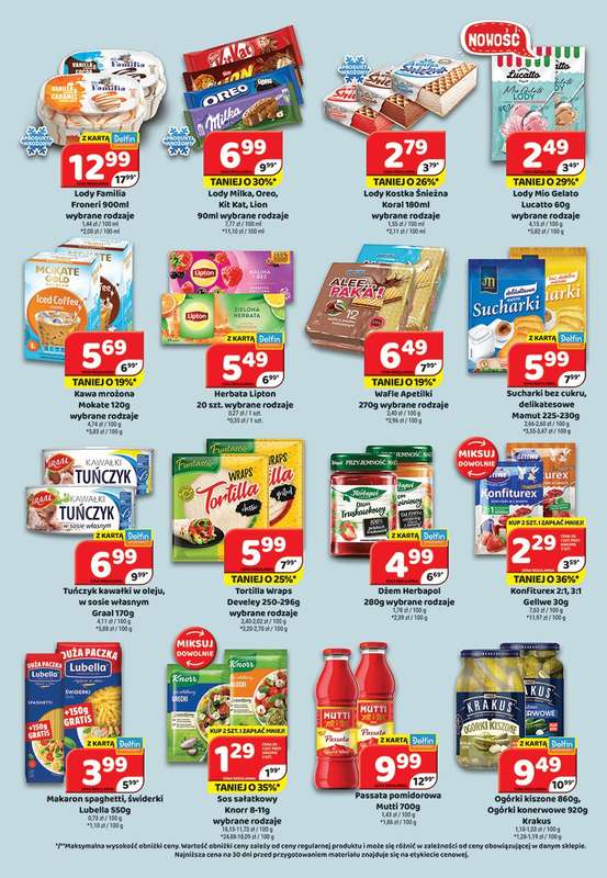 Delfin - gazetka promocyjna Gazetka od środy 03.06 do niedzieli 14.06 - strona 6