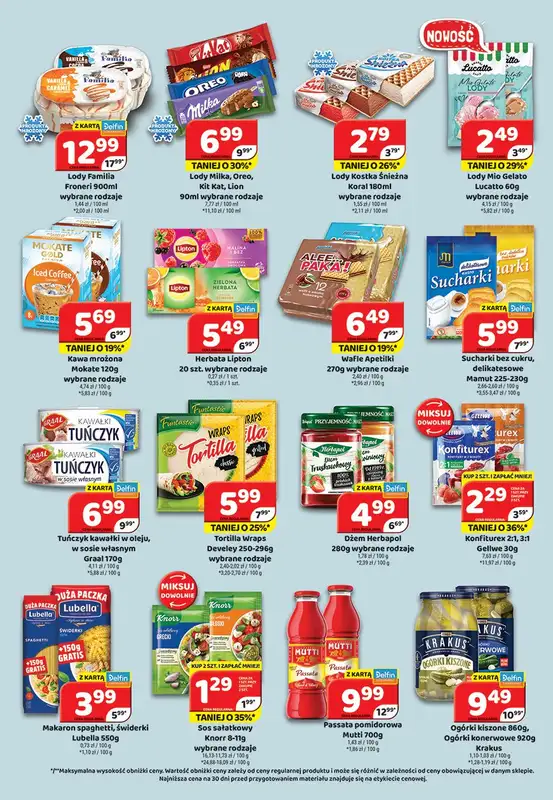 Delfin - gazetka promocyjna Gazetka od środy 03.06 do niedzieli 14.06 - strona 6