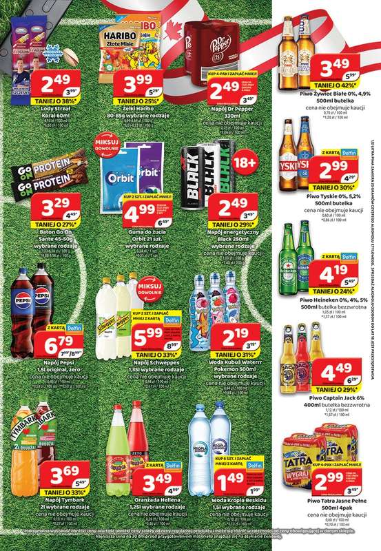 Delfin - gazetka promocyjna Gazetka od środy 03.06 do niedzieli 14.06 - strona 5