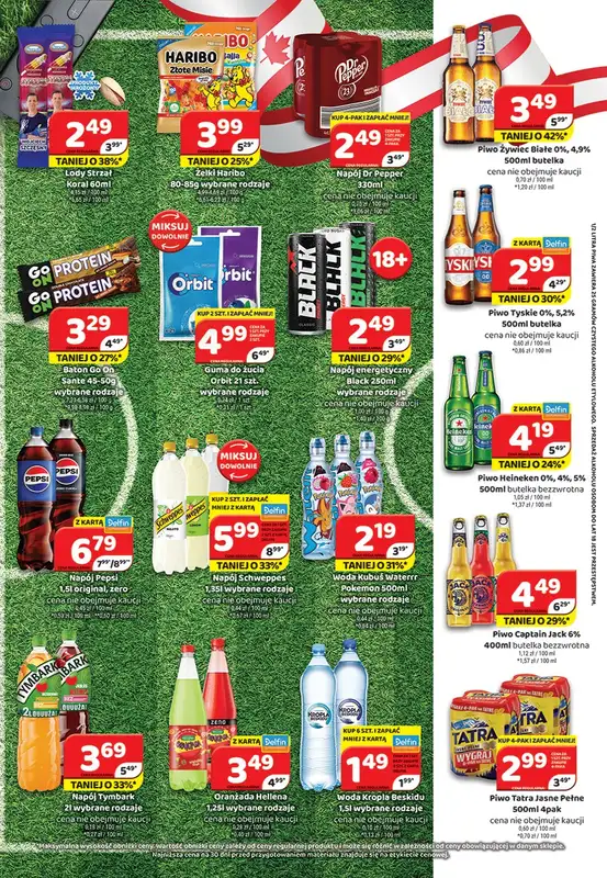 Delfin - gazetka promocyjna Gazetka od środy 03.06 do niedzieli 14.06 - strona 5