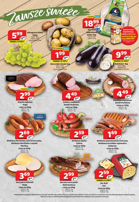 Delfin - gazetka promocyjna Gazetka od środy 03.06 do niedzieli 14.06 - strona 2