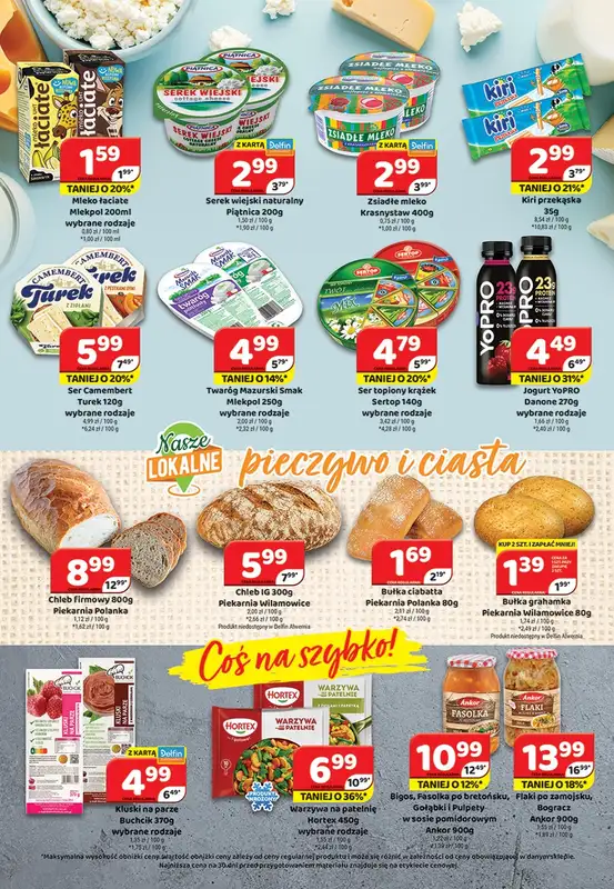 Delfin - gazetka promocyjna Gazetka od środy 03.06 do niedzieli 14.06 - strona 3