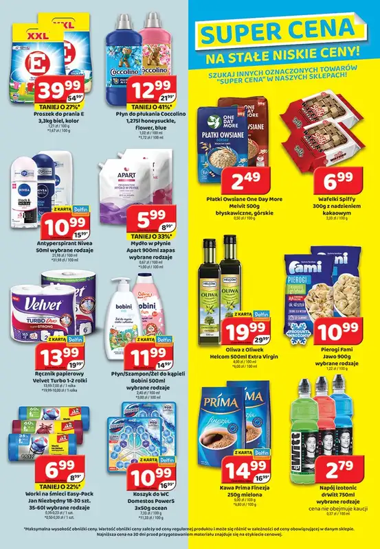 Delfin - gazetka promocyjna Gazetka od środy 03.06 do niedzieli 14.06 - strona 7