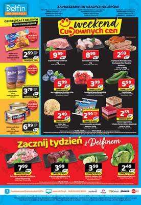 Delfin - gazetka promocyjna Gazetka od środy 03.06 do niedzieli 14.06 - strona 8