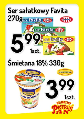 Delikatesy Piotruś Pan - gazetka promocyjna Plakaty promocyjne od środy 03.06 do środy 10.06 - strona 3