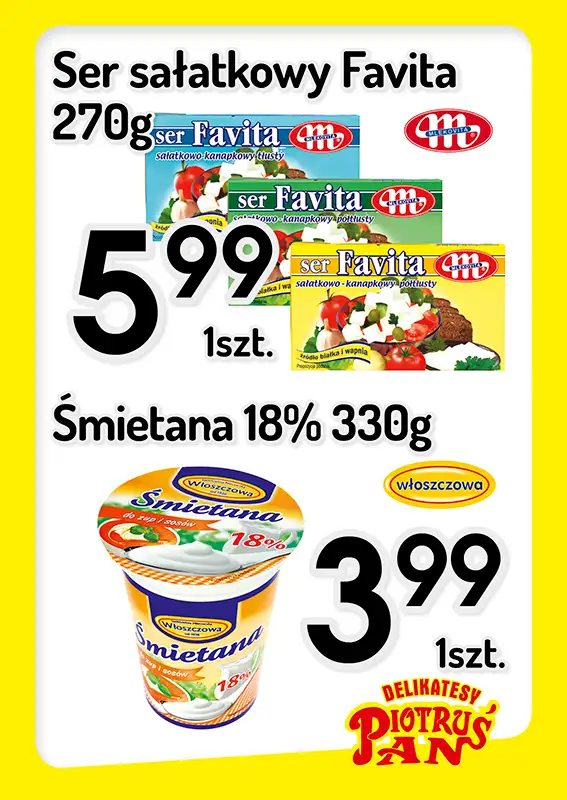 Delikatesy Piotruś Pan - gazetka promocyjna Plakaty promocyjne od środy 03.06 do środy 10.06 - strona 3