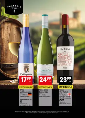 Delikatesy Centrum - gazetka promocyjna Gazetka alkoholowa od środy 03.06 do soboty 06.06 - strona 4