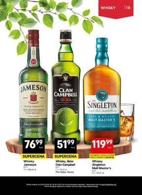 Delikatesy Centrum - gazetka promocyjna Gazetka alkoholowa od środy 03.06 do soboty 06.06 - strona 18