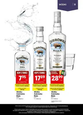 Delikatesy Centrum - gazetka promocyjna Gazetka alkoholowa od środy 03.06 do soboty 06.06 - strona 8